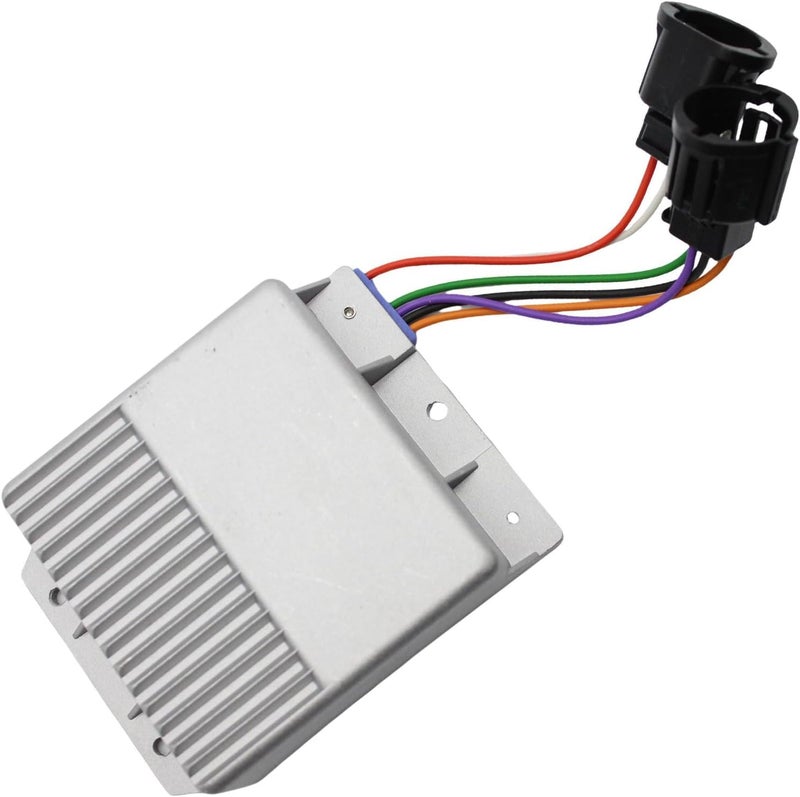 Powkos Ignition Control Module LX203 Compatible with Ford F-Series Trucks Jeep Mercury Lincoln Replaces DY184 E8PF12A199AA - Image 1